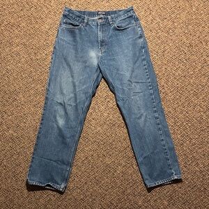 Kirkland Signature Relaxed Fit Blue Jeans